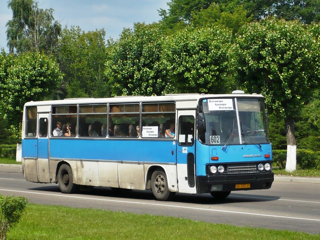 Zheleznogorsk (Krasnoyarskiy krai), Ikarus 256.74 # АЕ 233 24