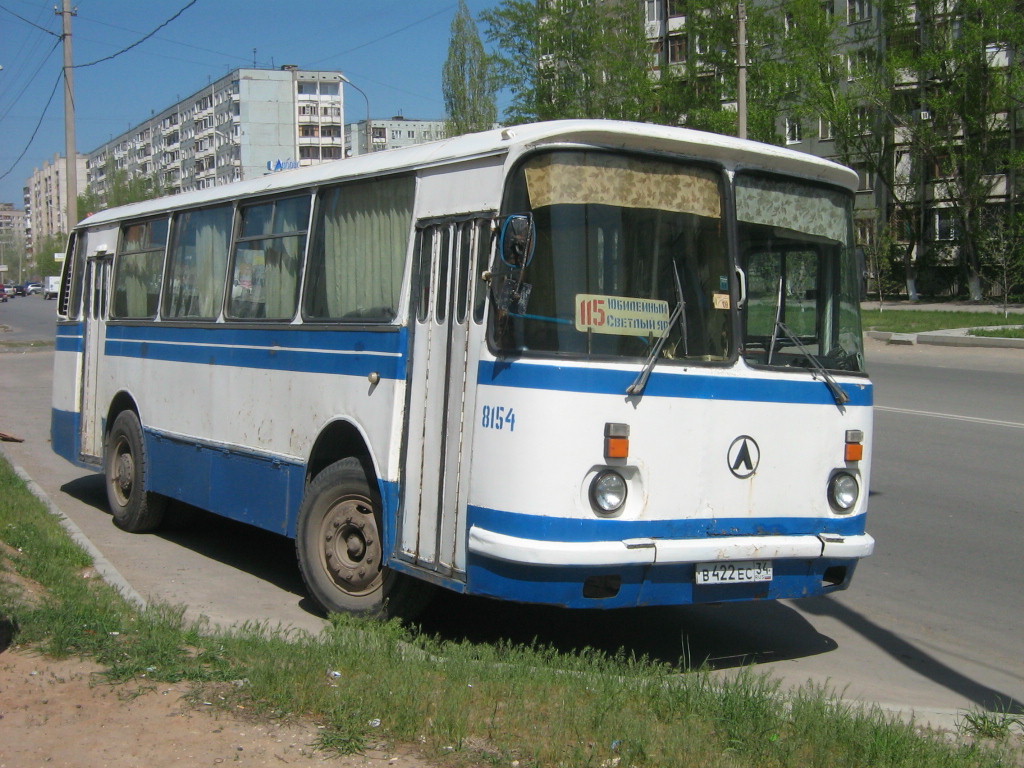 Волгоград, ЛАЗ-695Н № 8154