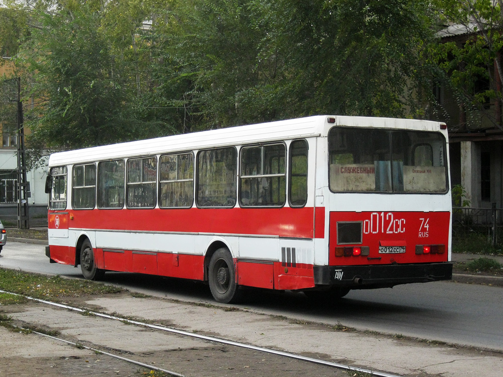 Magnitigorsk, LiAZ-52565 # О 012 СС 74