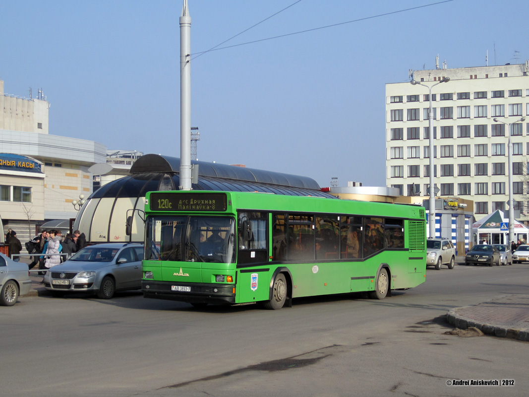 Minsk, MAZ-103.065 č. 023931