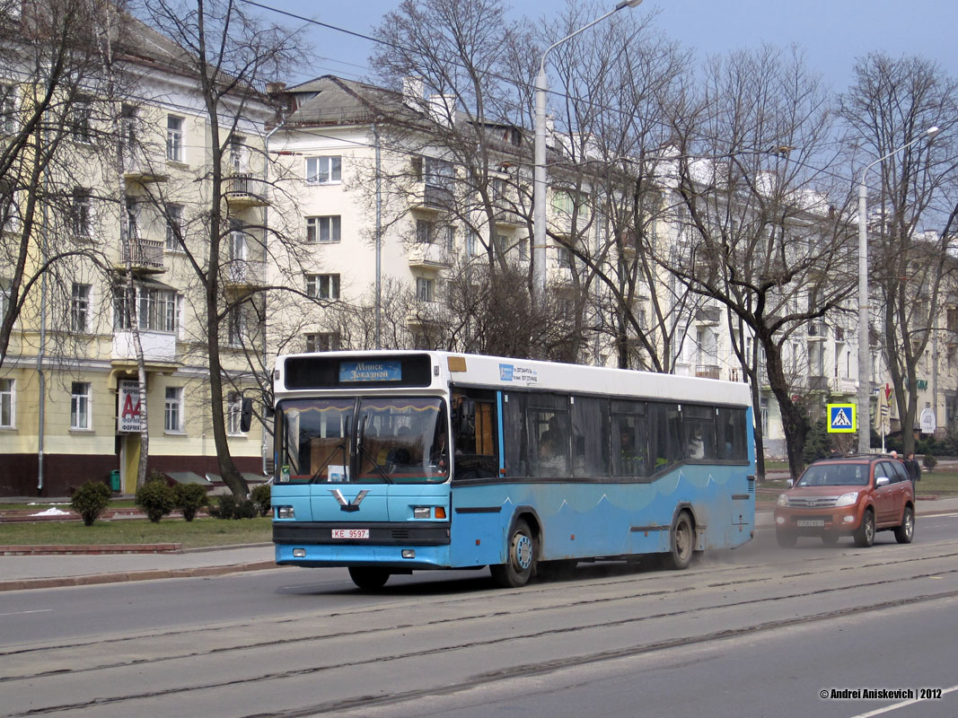 Minsk, MAZ-104.С20 # КЕ 9597