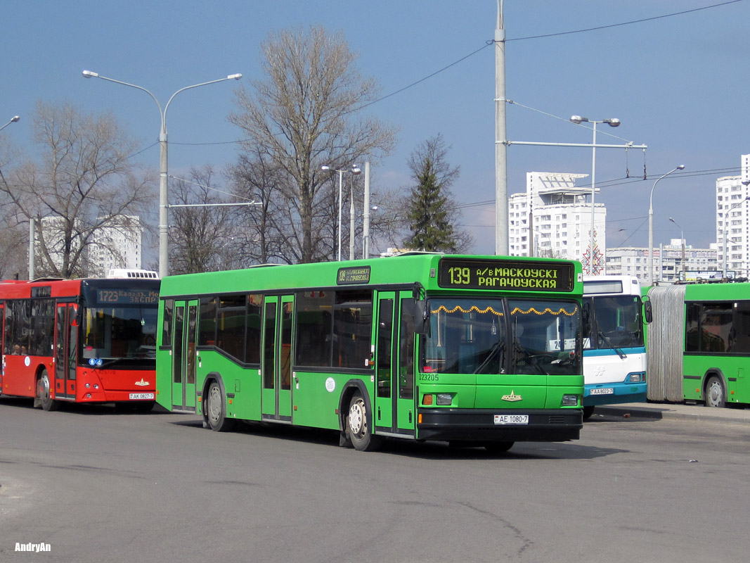 Minsk, MAZ-103.065 № 023205