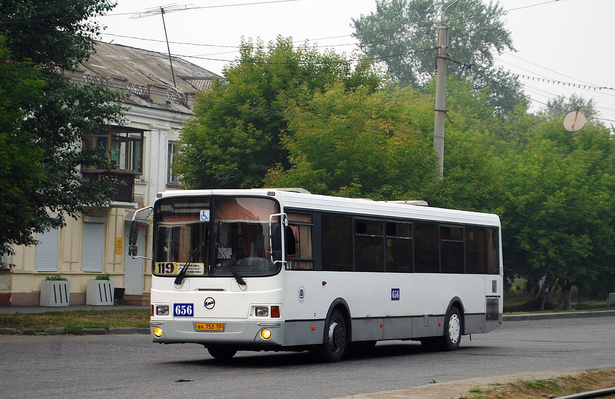 Omsk, LiAZ-5293.00 # 656