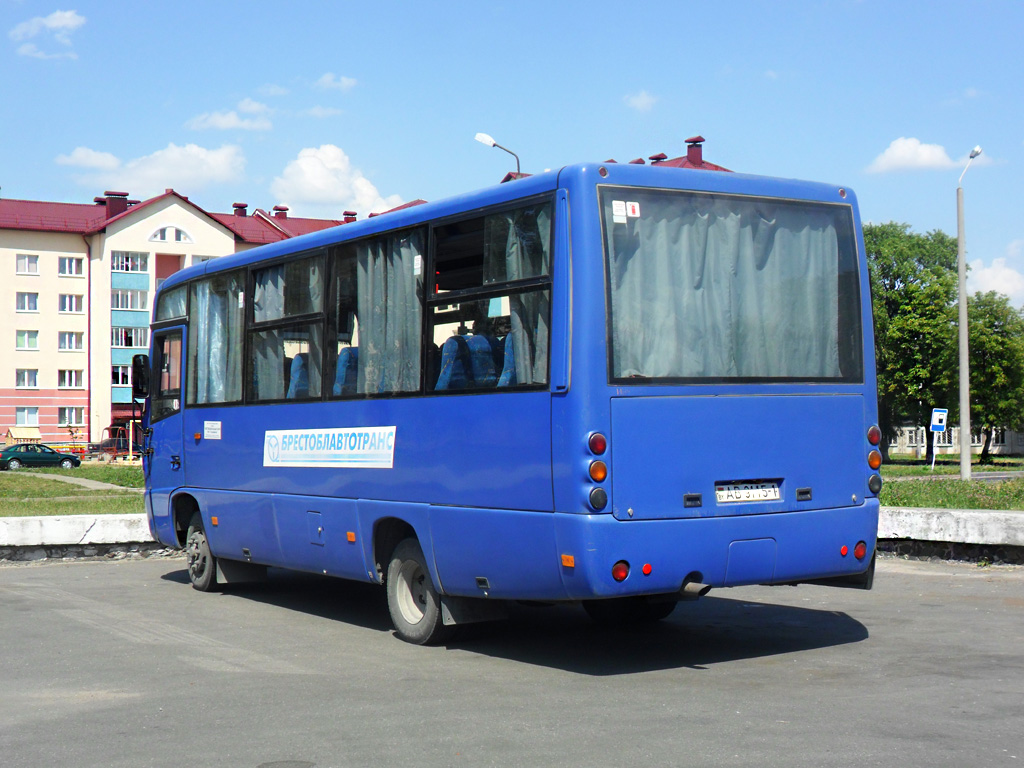 Ганцавічы, МАЗ-256.170 № АВ 9115-1