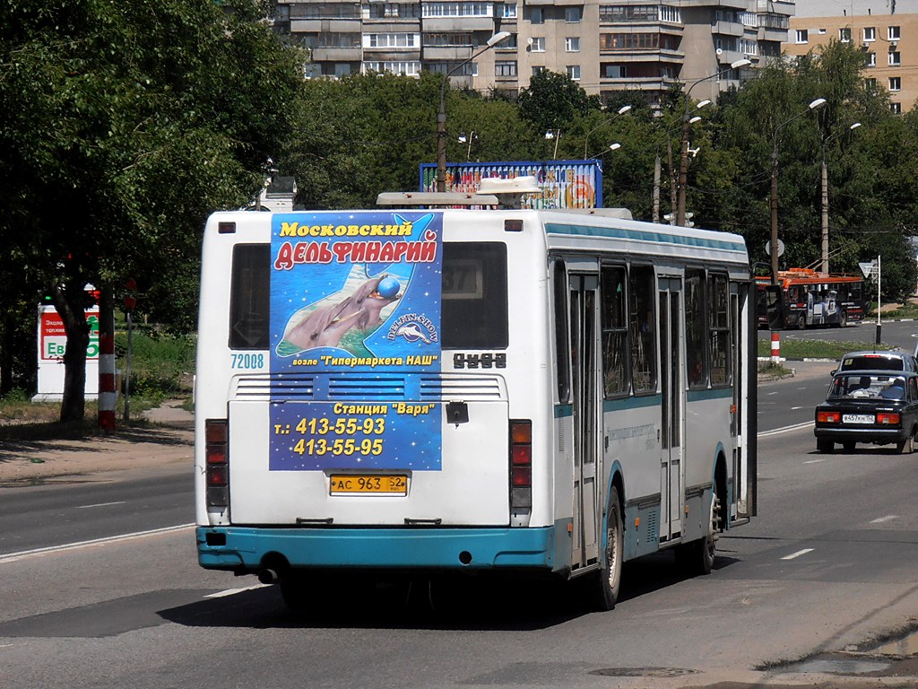 Nizhny Novgorod, LiAZ-5256.25 № 72008