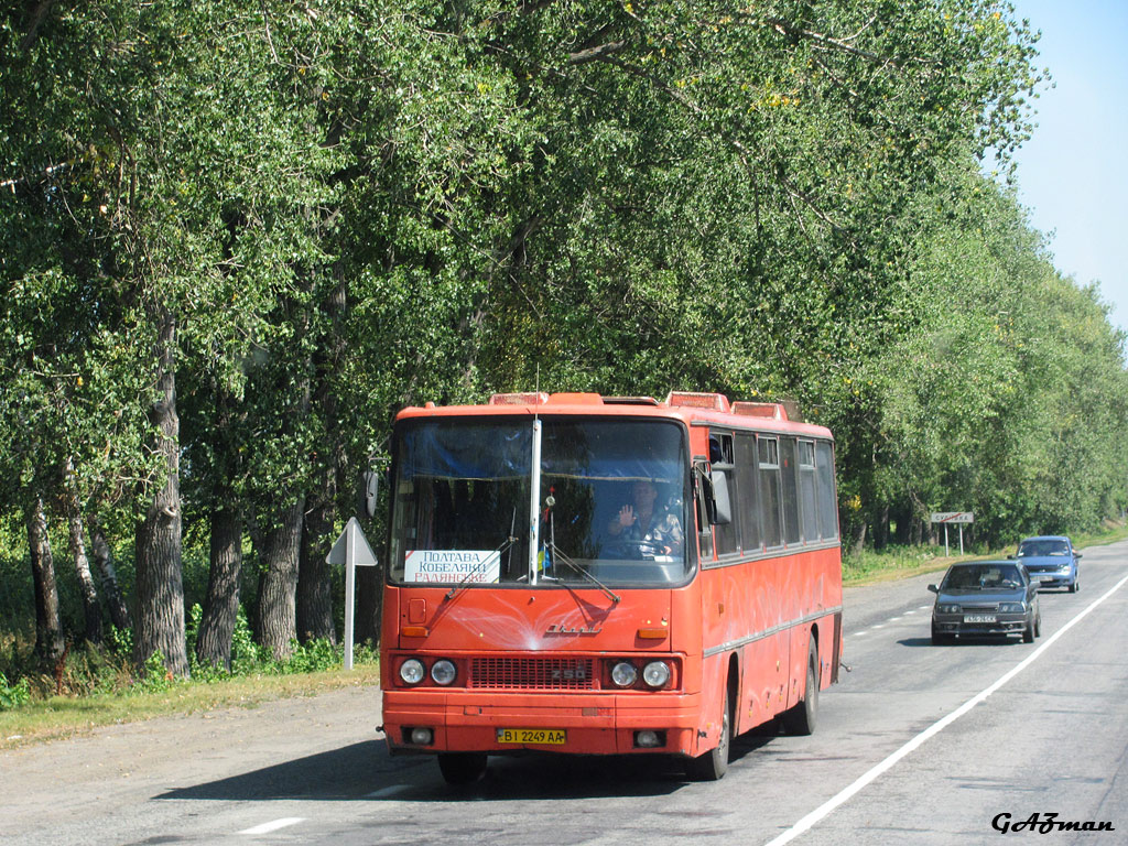Poltava, Ikarus 250.93 # ВІ 2249 АА