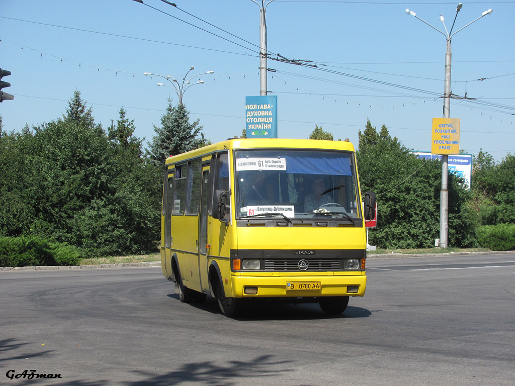 Poltava, BAZ-А079.14 "Подснежник" # ВІ 0780 АА
