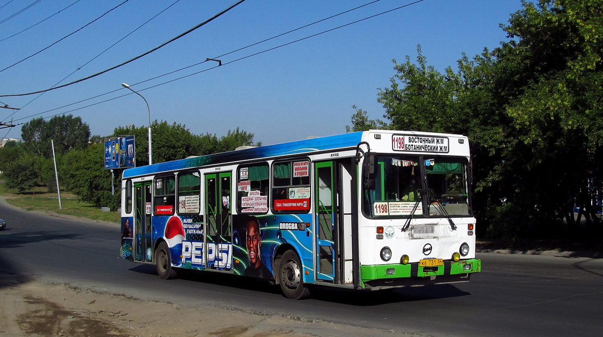 Novosibirsk, LiAZ-5256.35 # КЕ 731 54