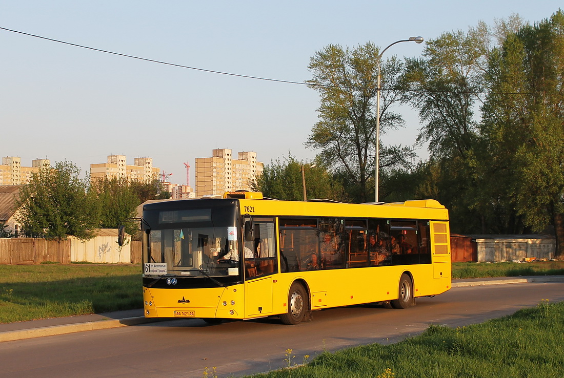 Kyiv, MAZ-203.065 č. 7621