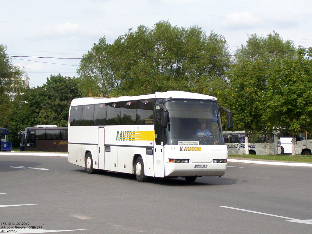 Kowno, Neoplan N316SHD Transliner # 179