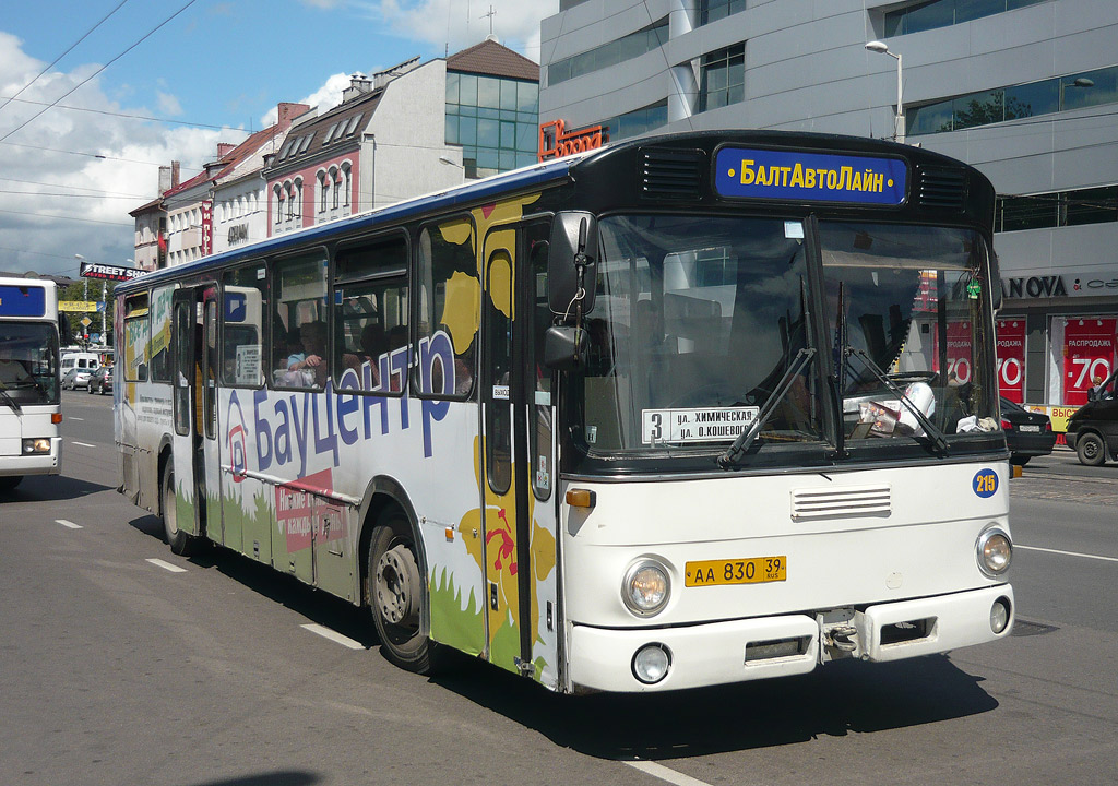 Kaliningrad, Mercedes-Benz O307 # 215