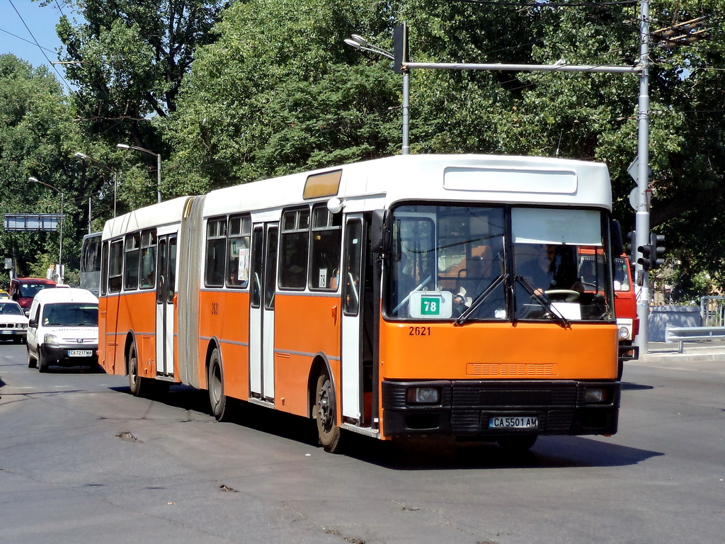 Sofia, Chavdar 141 No. 2621; Sofia — Автобусы — Чавдар 141