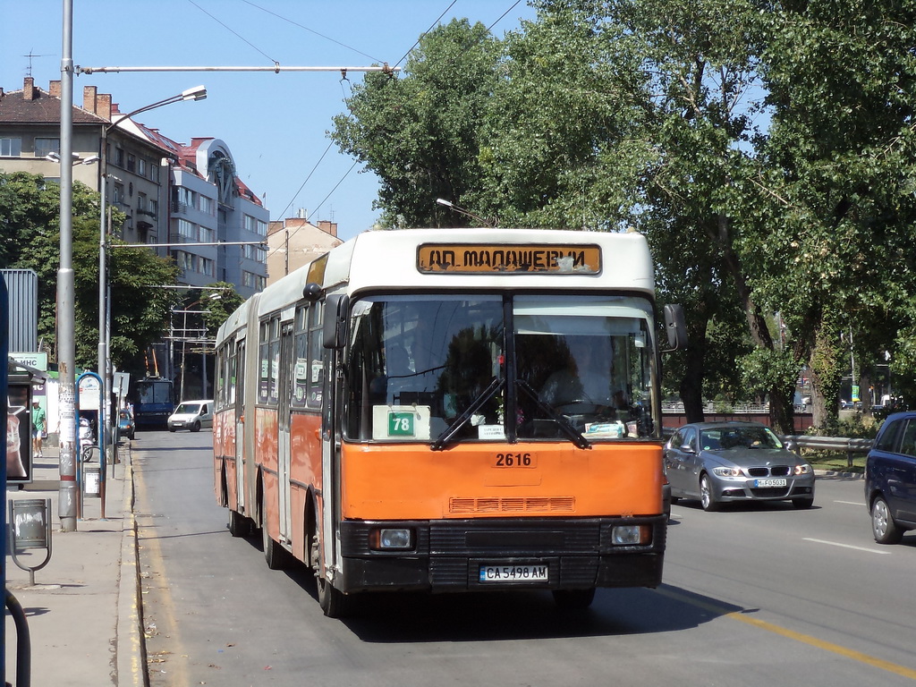Sofia, Chavdar 141 č. 2616; Sofia — Автобусы — Чавдар 141
