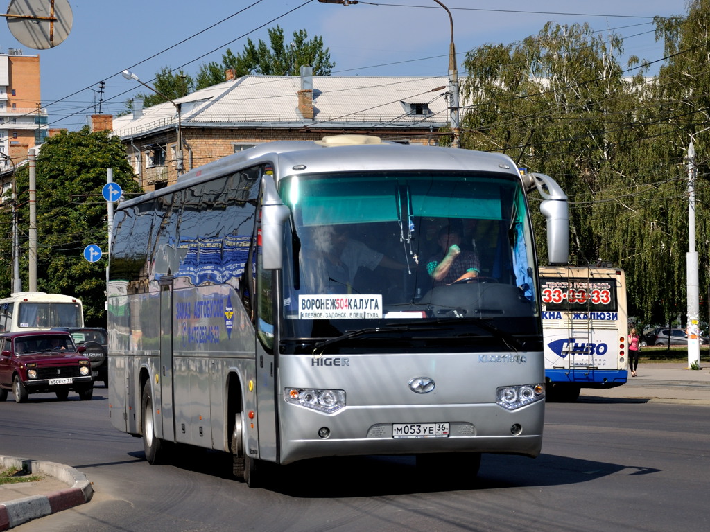 Voronezh, Higer KLQ6119TQ # М 053 УЕ 36