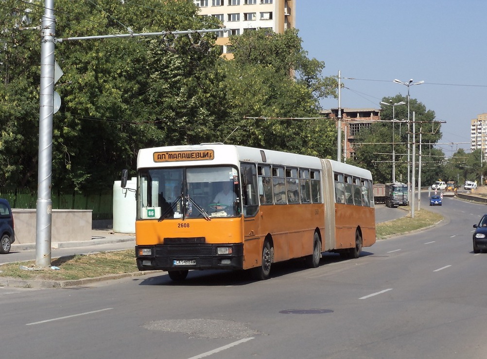 Sofia, Chavdar 141 # 2608; Sofia — Автобусы — Чавдар 141