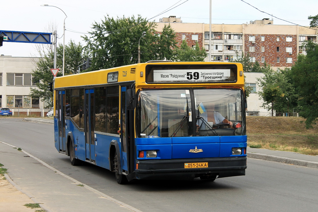 Kyiv, MAZ-103.061 nr. 7218