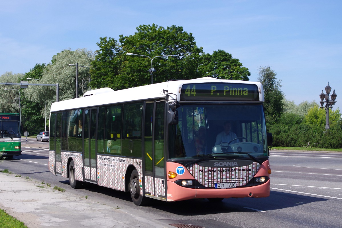 Tallinn, Scania OmniLink CL94UB 4X2LB nr. 3421