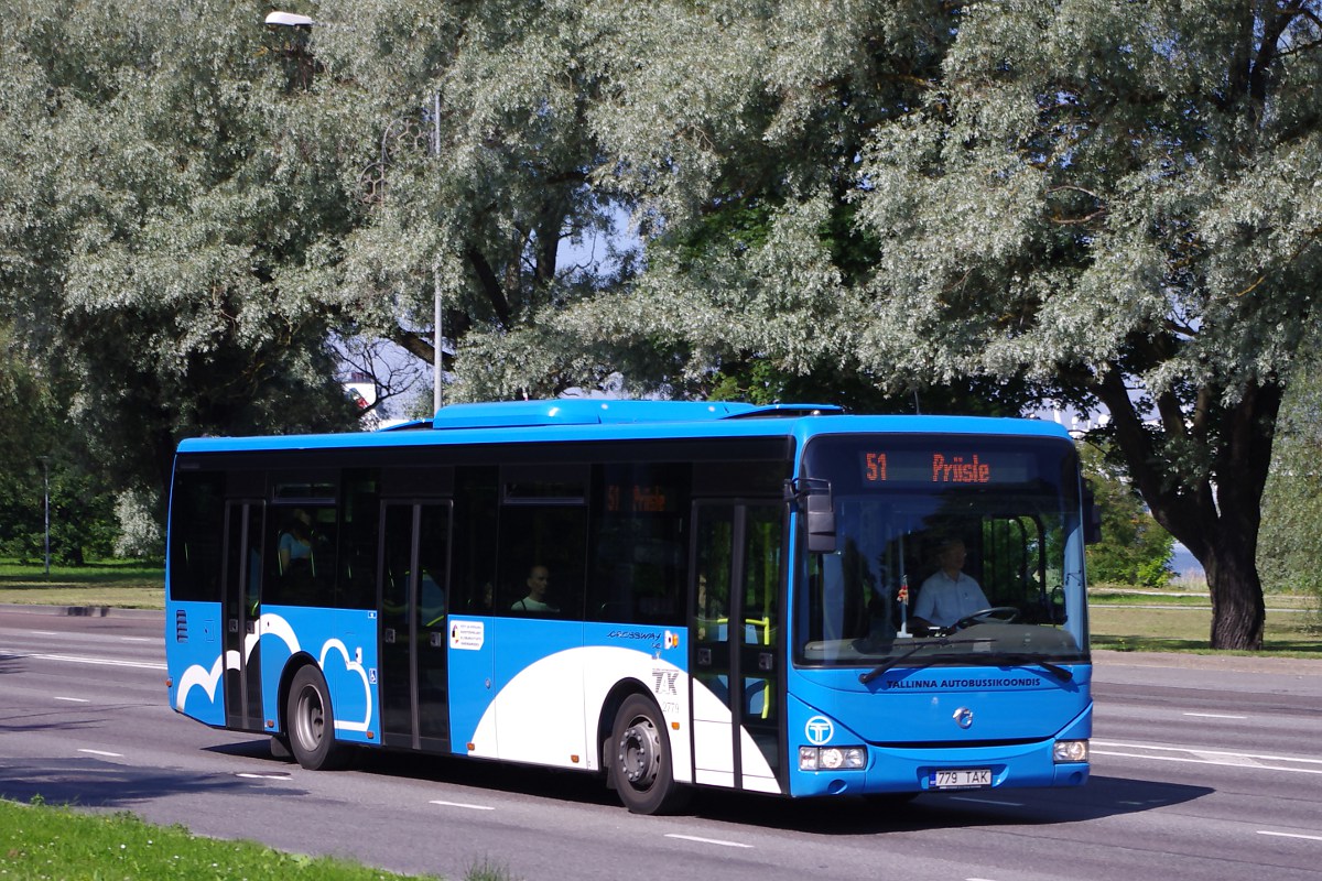 Tallinn, Irisbus Crossway LE 12M # 2779