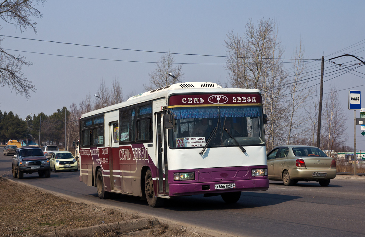 Habarovsk, Daewoo BS106 # А 656 ЕС 27