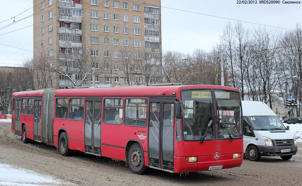 Smolensk, Mercedes-Benz O345 G №: В 904 НВ 67