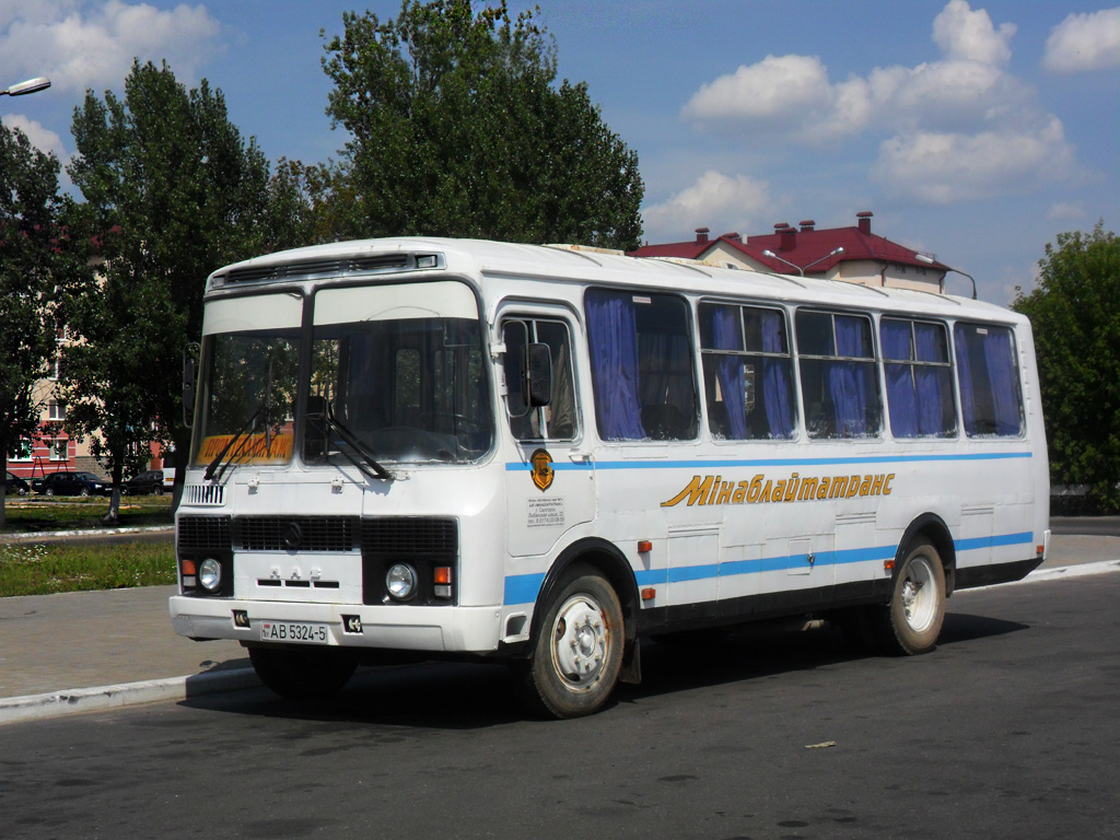 Солигорск, ПАЗ-4234 № 026204