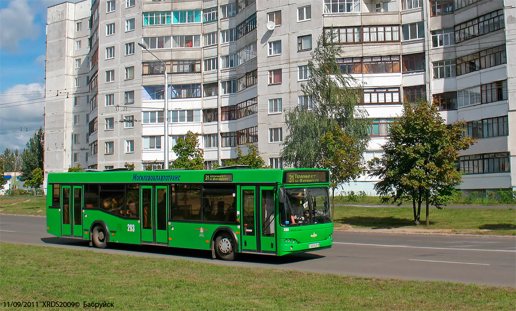 Bobruysk, MAZ-103.462 No. 293