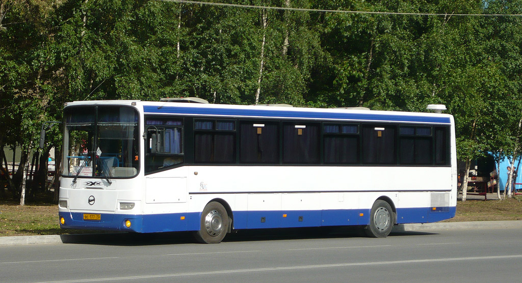 Strezhevoy, GolAZ-LiAZ-5256.33-01 № ВС 177 70