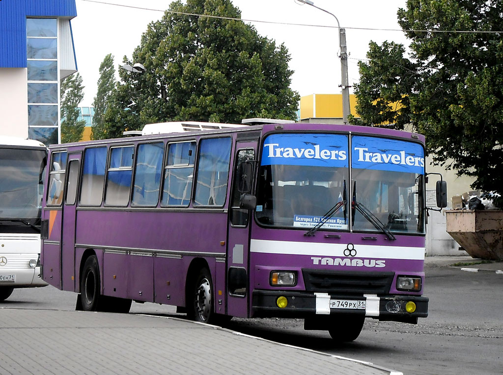 Красная Яруга, TAM-190A110T nr. Р 749 РХ 31