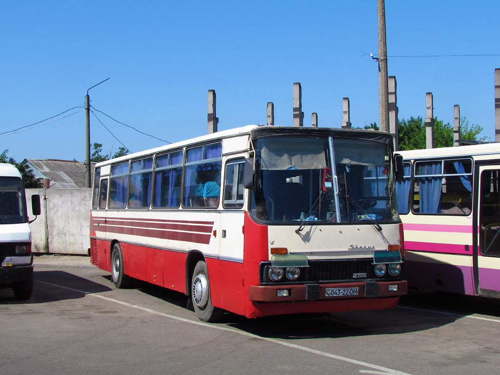 Кропивницкий, Ikarus 255.** № 043-22 ОН