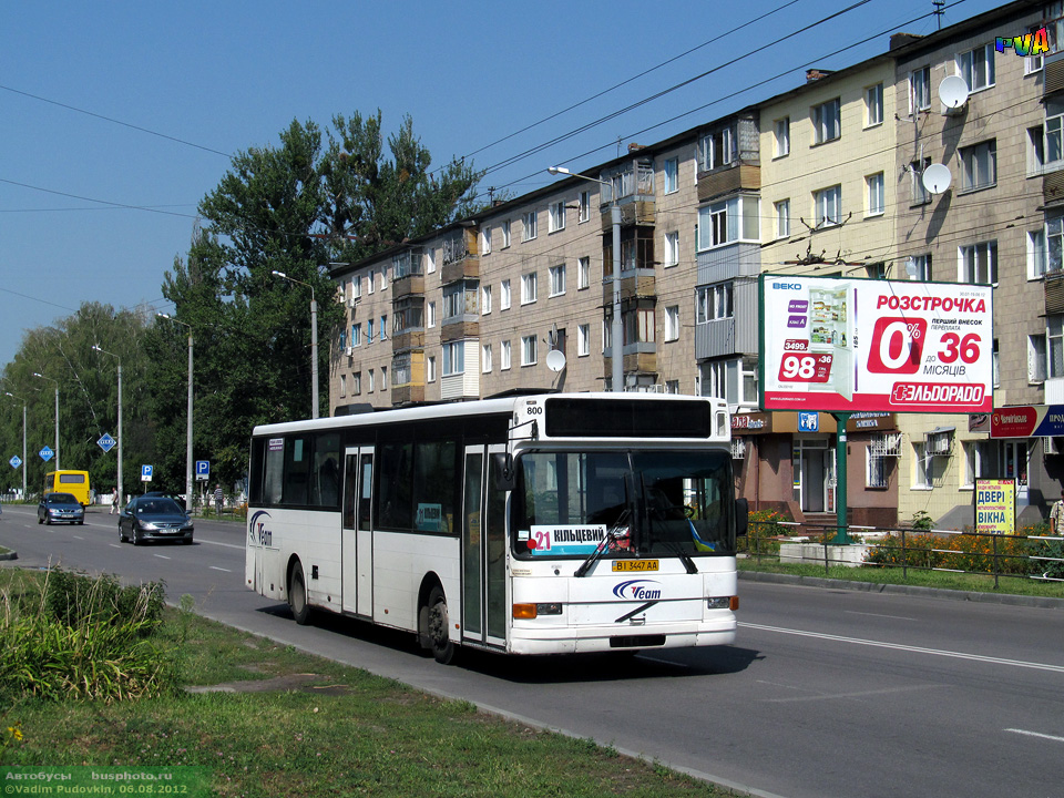 Poltava, Säffle 2000NL # ВІ 3447 АА