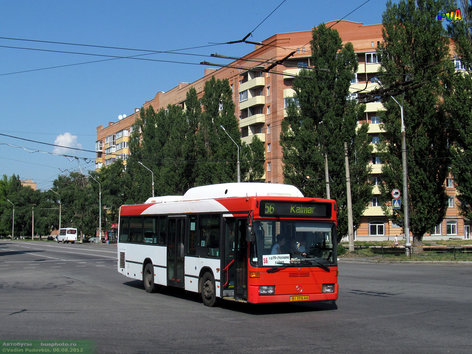 Poltava, Mercedes-Benz O405NK CNG # ВІ 3316 АА