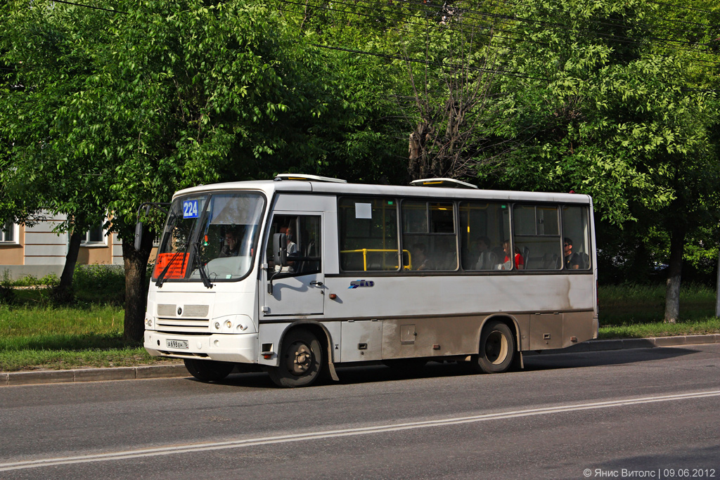 Tver, PAZ-320402-03 (32042C) №: А 698 ЕН 76