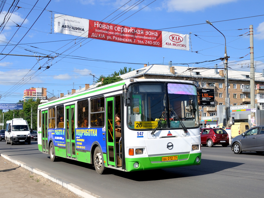 Tula, LiAZ-5256.26 # 547