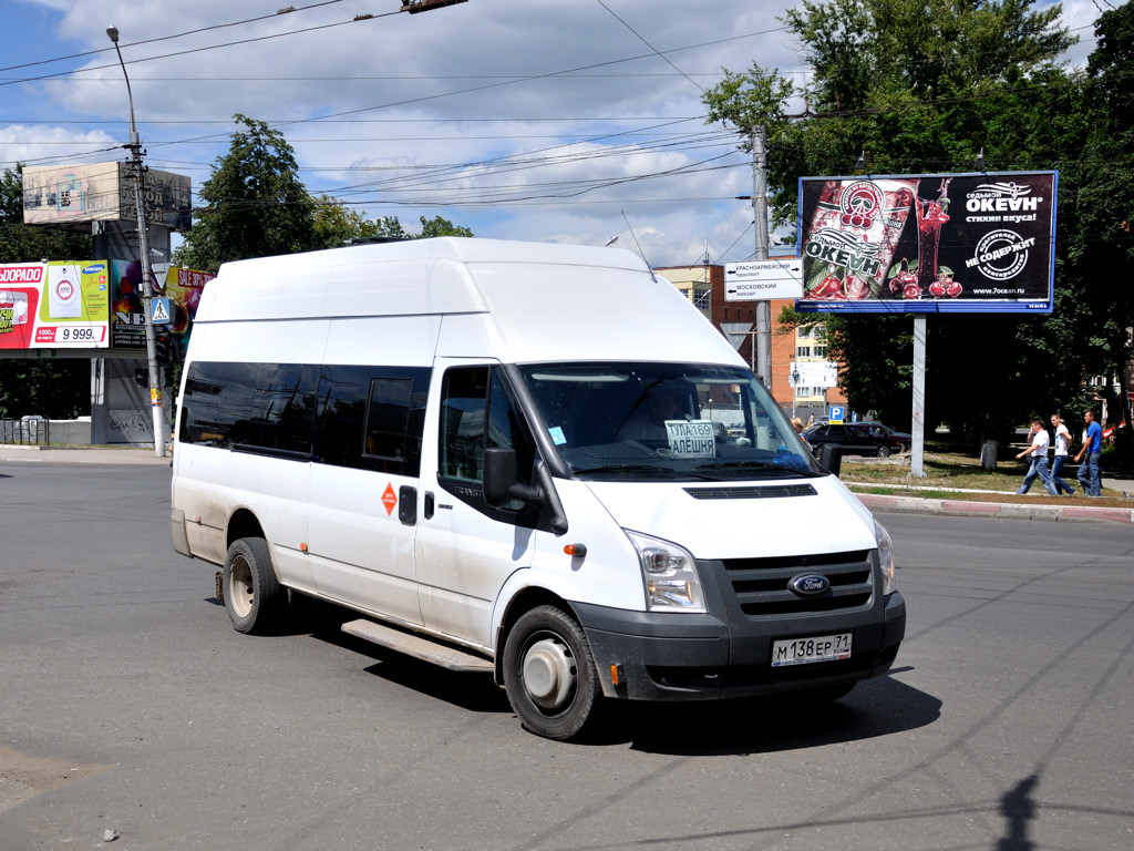Tula, Nidzegorodec-222708 (Ford Transit FBD) №: М 138 ЕР 71