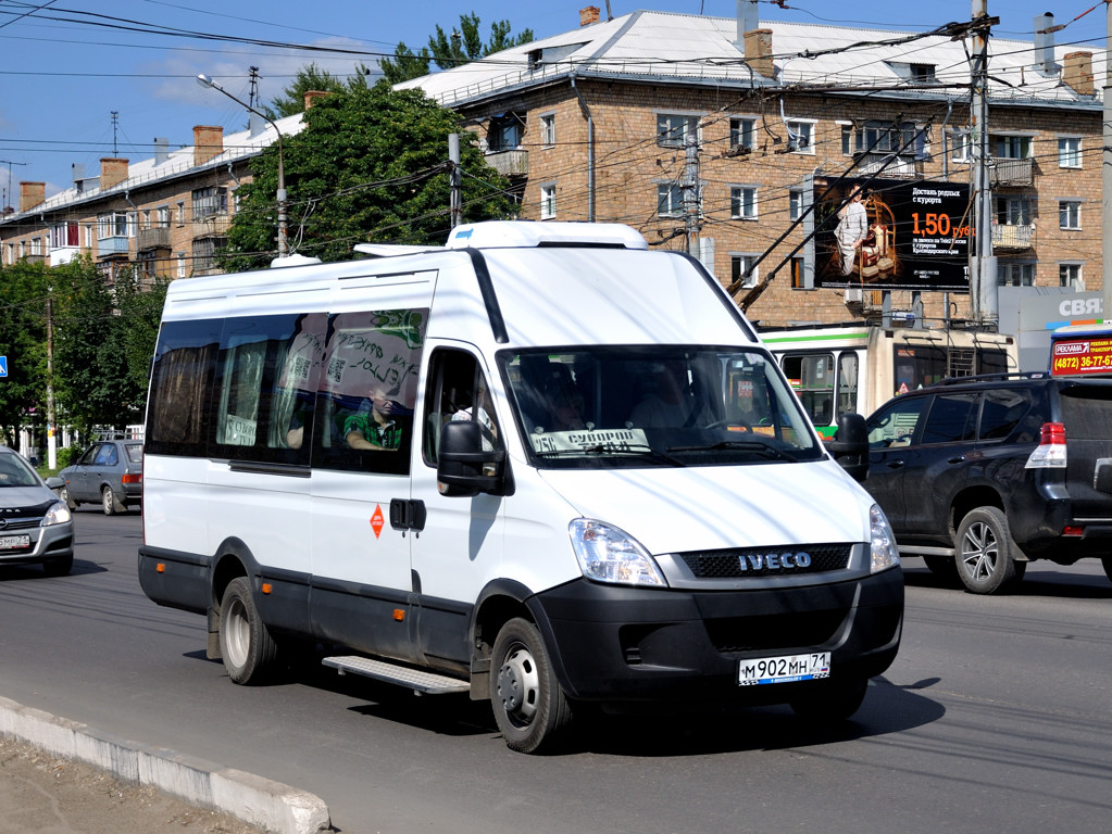 Суворов, Авто Вектор-45208 (IVECO Daily) # М 902 МН 71