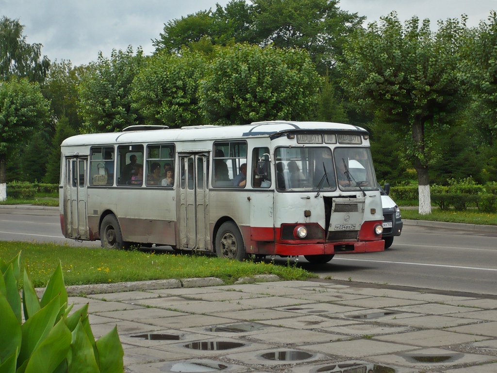 Железногорск (Красноярский край), ЛиАЗ-677 (ТоАЗ-677) № Н 034 ВХ 24