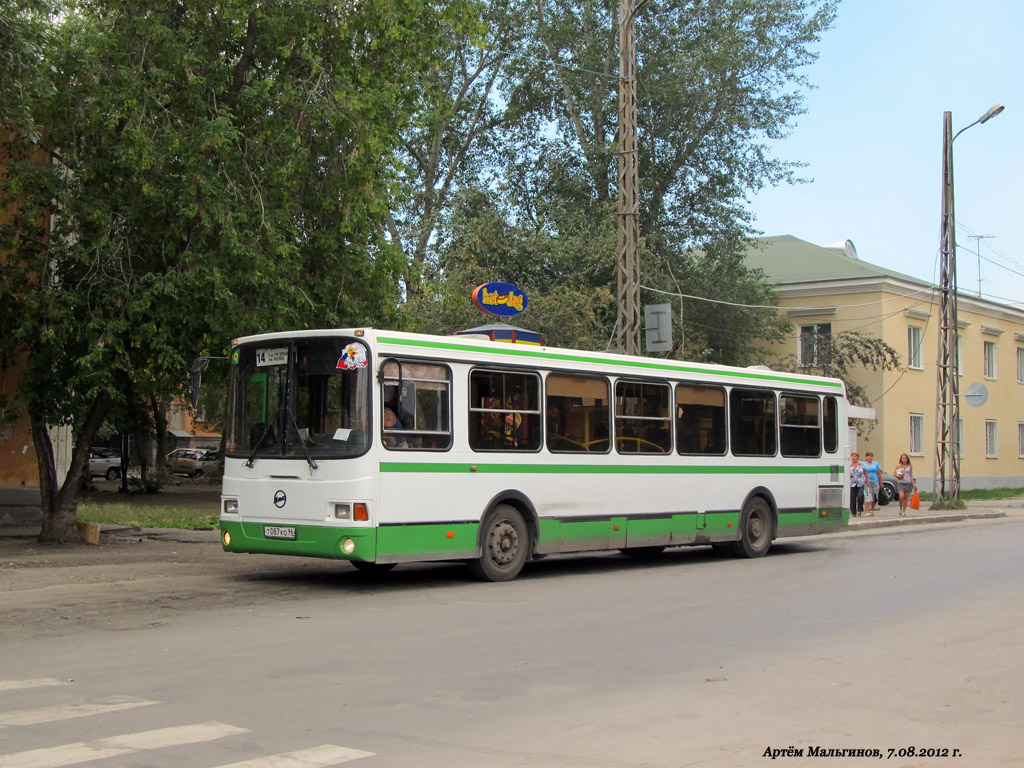 Kamensk-Ural'skiy, LiAZ-5256.45 # Т 087 КО 96