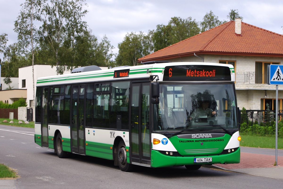 Таллин, Scania OmniLink CK270UB 4x2LB № 3404