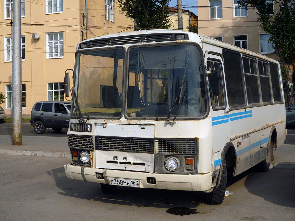 Samara, PAZ-3205-110-50 (32050S) # Р 358 МЕ 163
