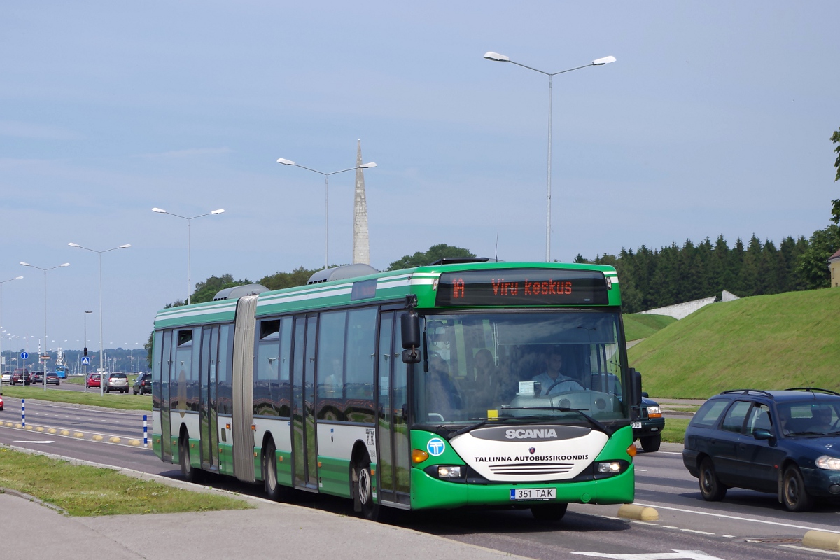Tallinn, Scania OmniLink CL94UA 6x2LB # 2351