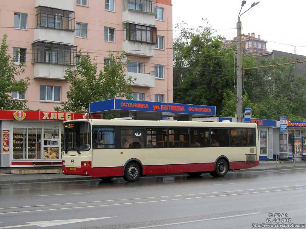 Chelyabinsk, LiAZ-5256.53 nr. 5805