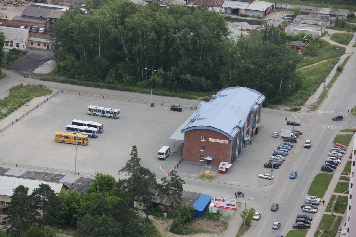 Verkhnyaya Pyshma — Konechnaya