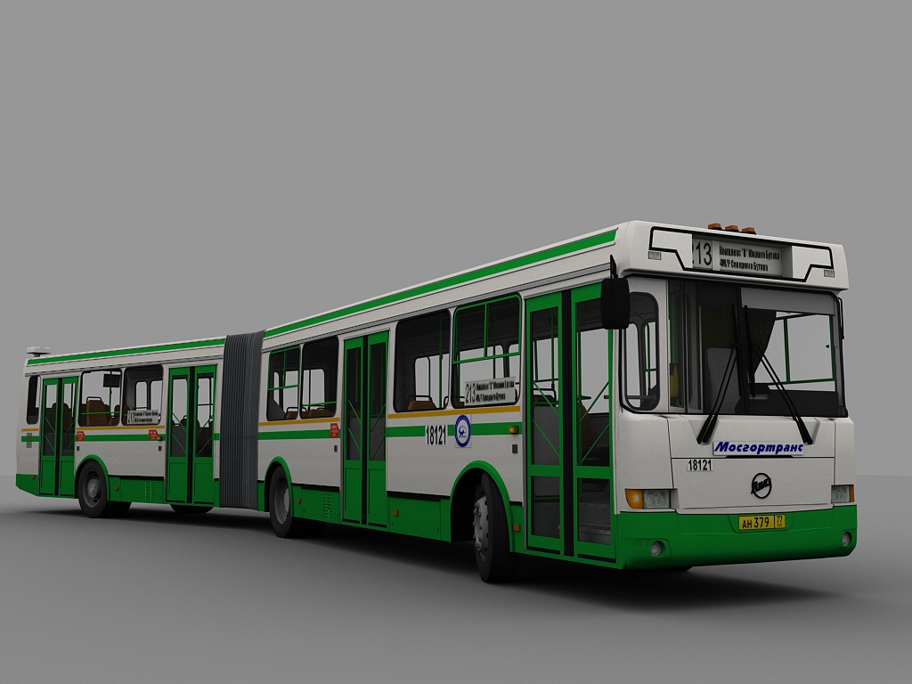 3D models of buses