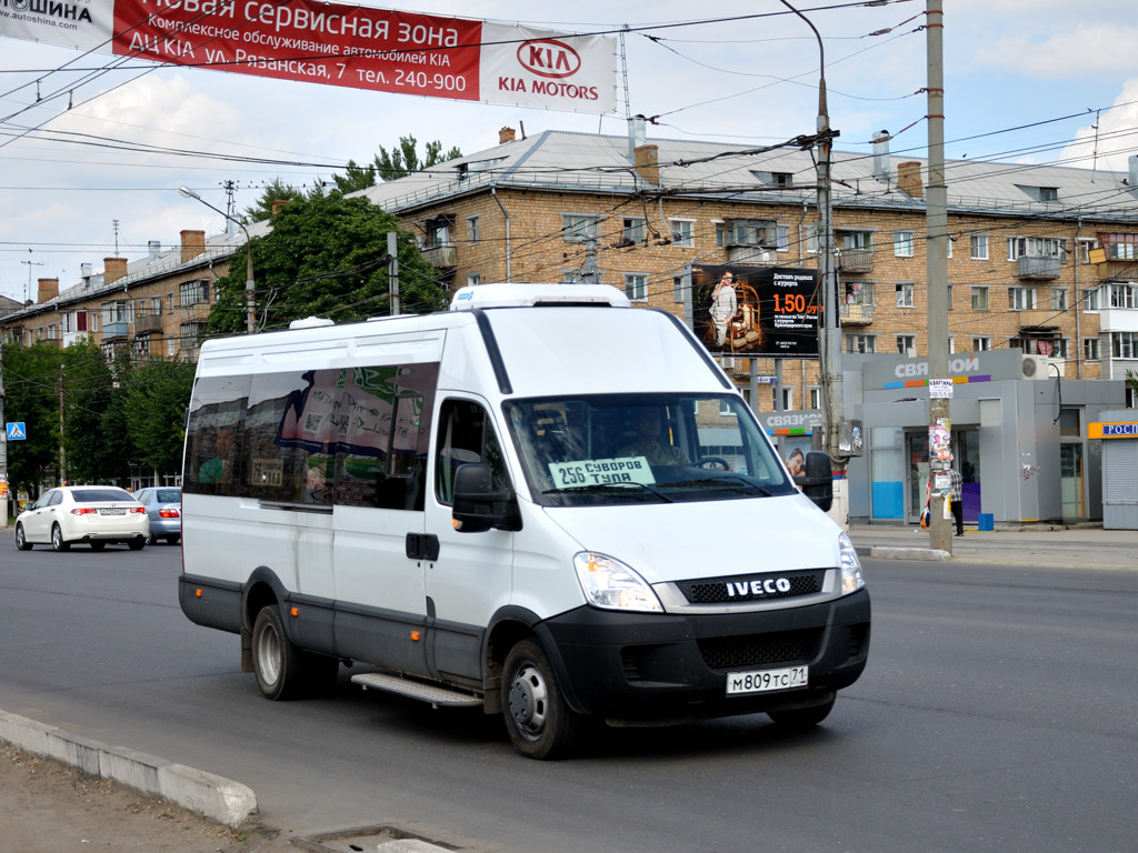 Суворов, Авто Вектор-45208 (IVECO Daily) № М 809 ТС 71