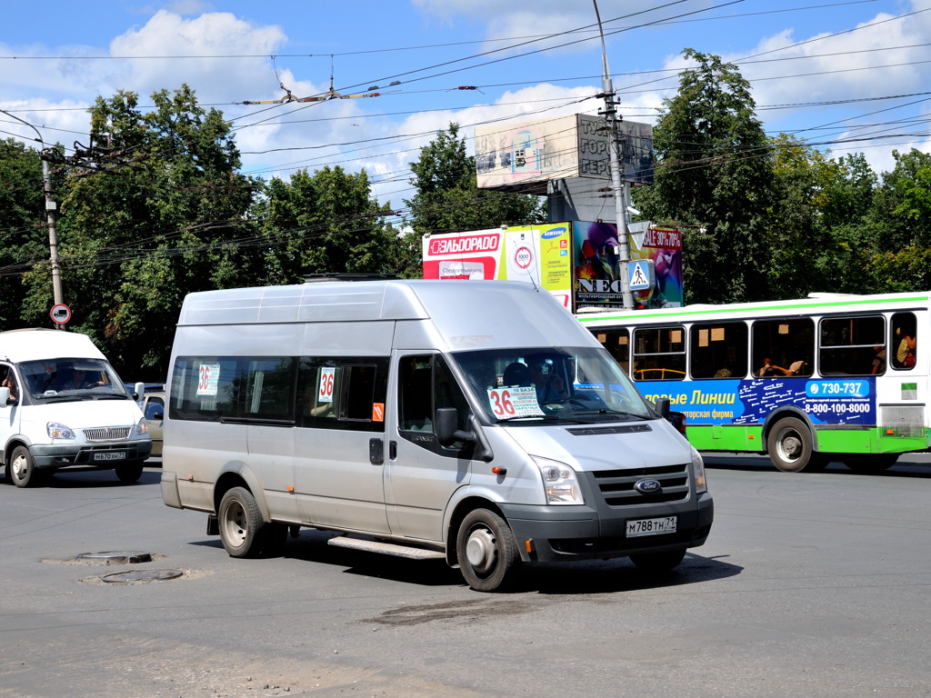 Tula, Nizhegorodets-222700 (Ford Transit) # М 788 ТН 71