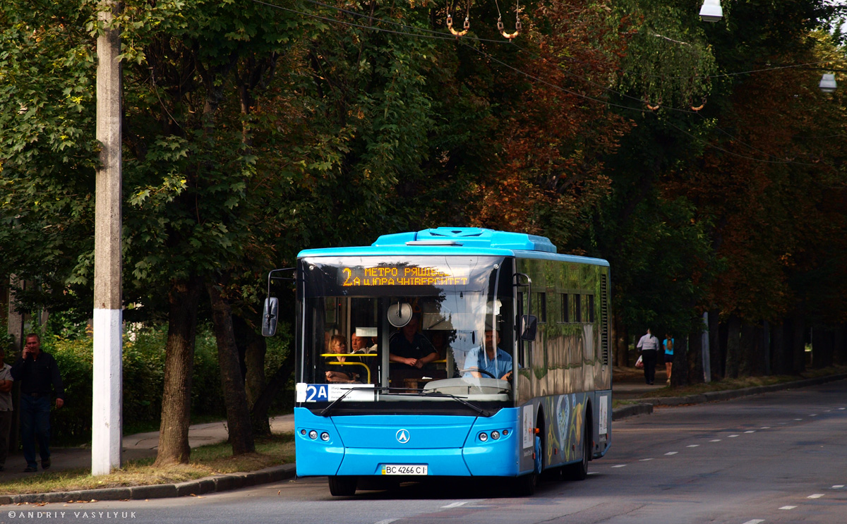 Lviv, LAZ A183D1 No. ВС 4266 СІ