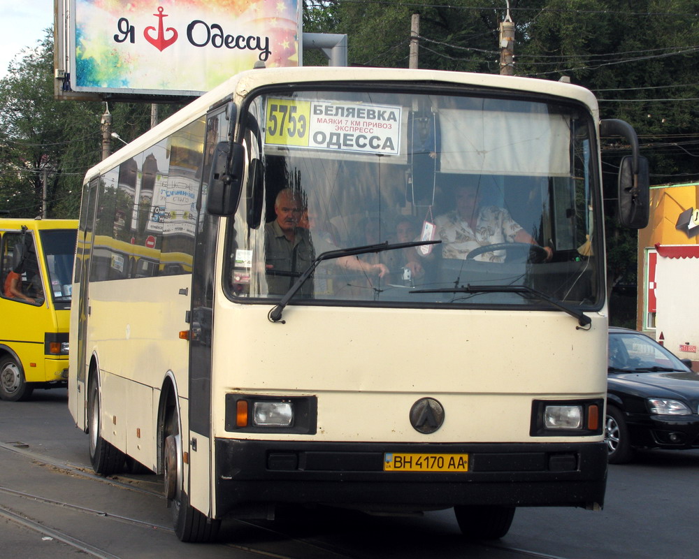 Odesa, ЛАЗ-4207JT "Лайнер-10" č. ВН 4170 АА