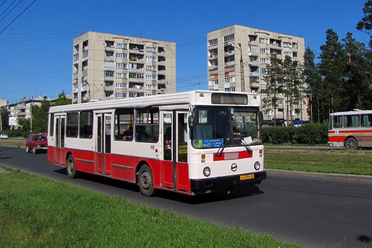 Ангарск, LiAZ-5256.00 # 148