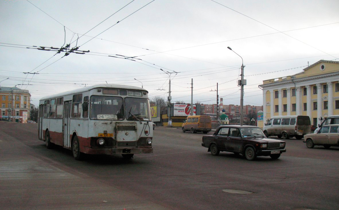 Рязань, ЛиАЗ-677М № 1322