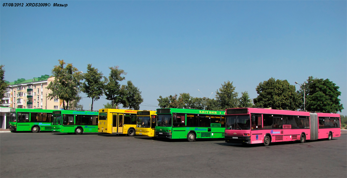 Mozyr — Miscellaneous photos